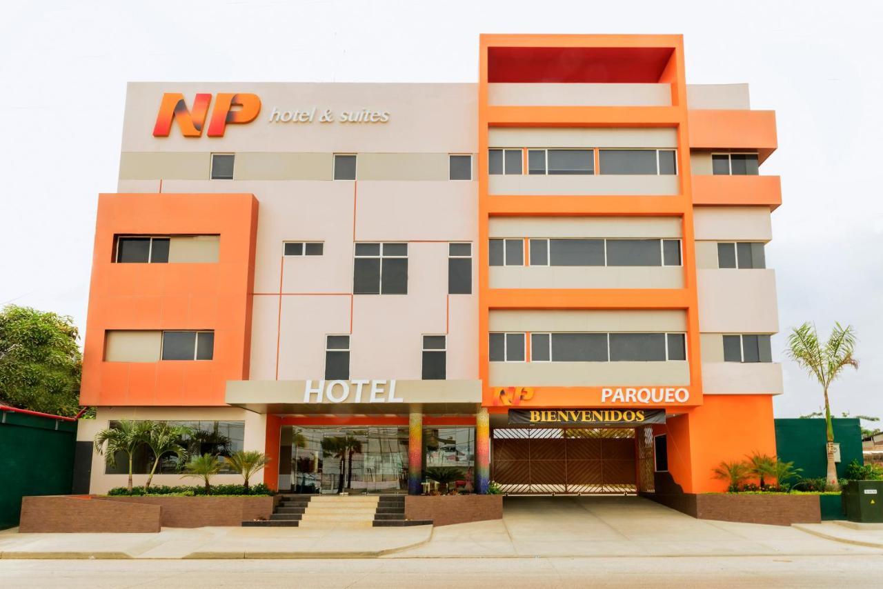 Np Hotel Y Suites 과야킬 외부 사진